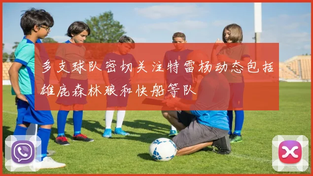 多支球队密切关注特雷杨动态包括雄鹿森林狼和快船等队