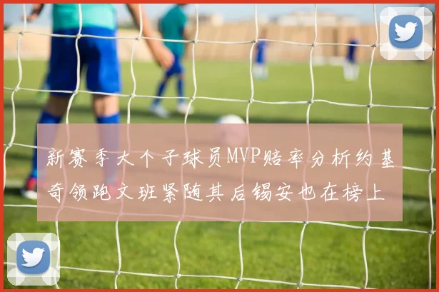 新赛季大个子球员MVP赔率分析约基奇领跑文班紧随其后锡安也在榜上